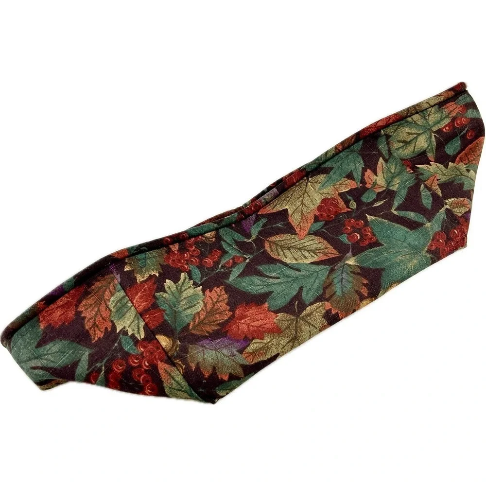 Longaberger FALLING LEAVES LINER ONLY for Large Daily Blessing‎ Basket New